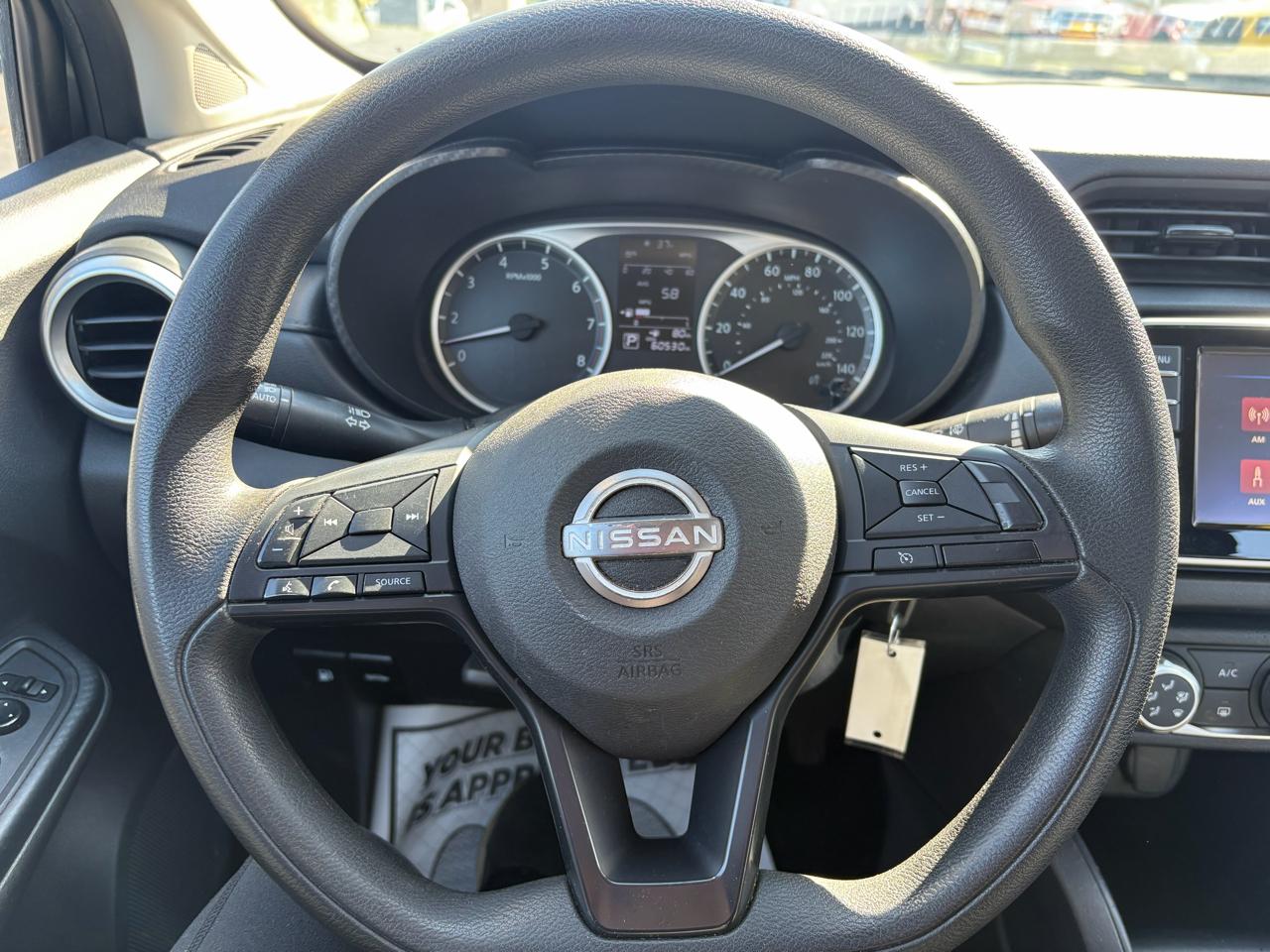 Nissan Versa S CVT 2023