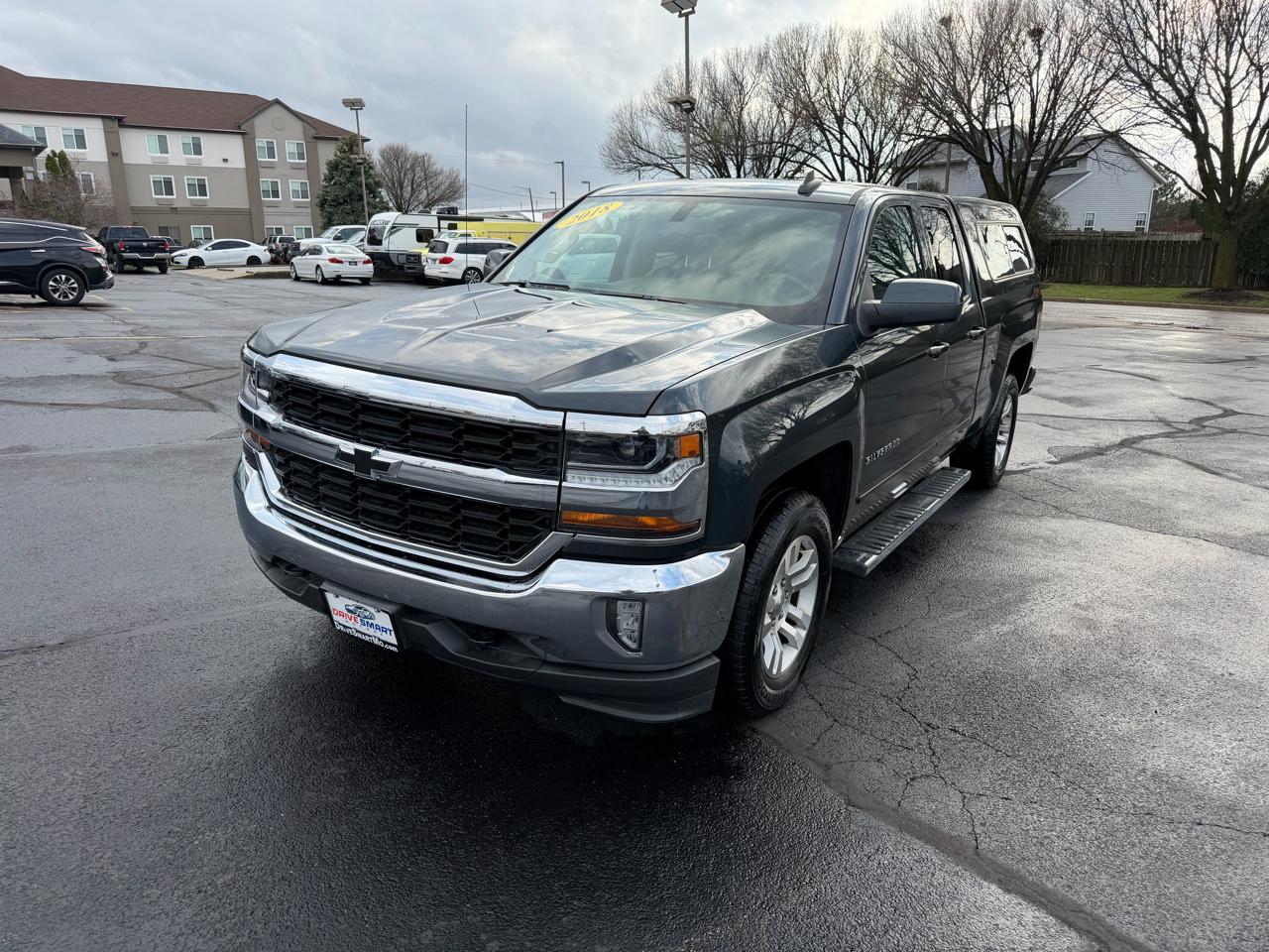 2018 Chevrolet Silverado 1500 LT Double Cab 4WD