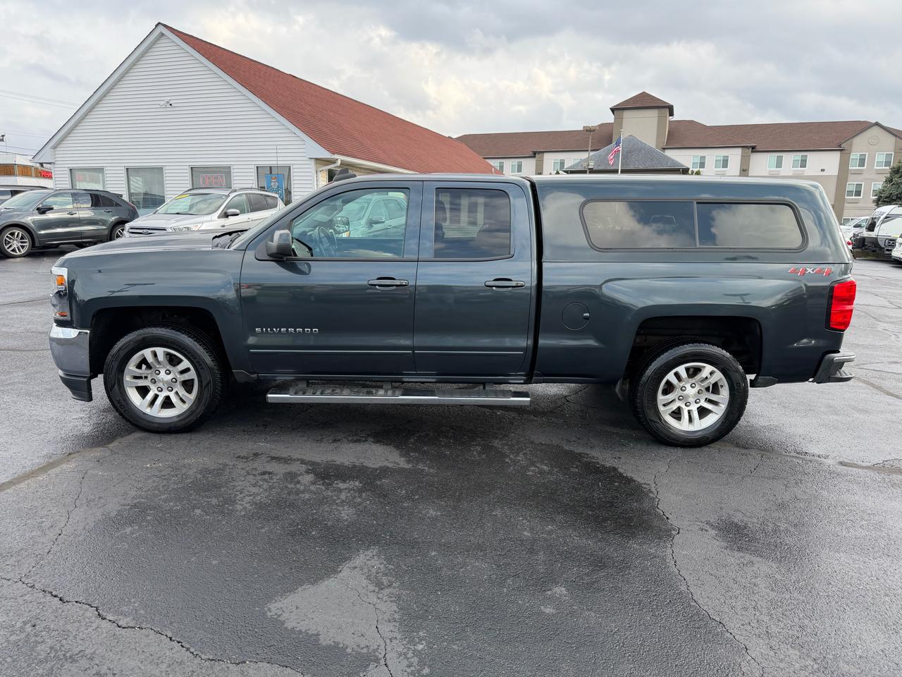 Chevrolet Silverado 1500 LT Double Cab 4WD 2018