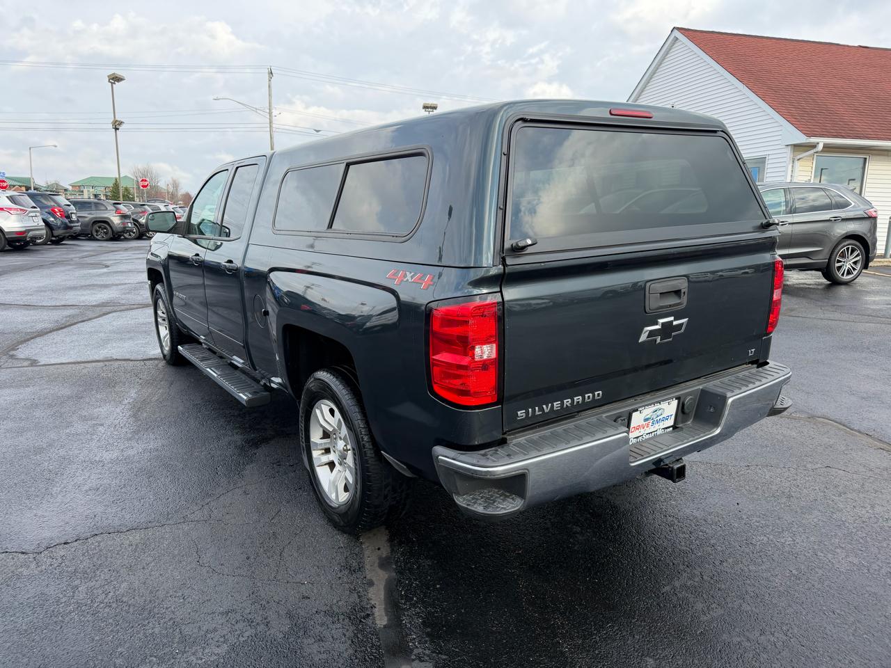 Chevrolet Silverado 1500 LT Double Cab 4WD 2018