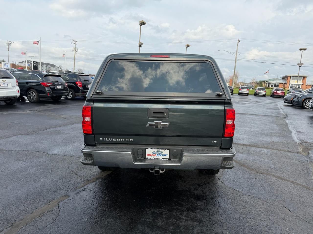Chevrolet Silverado 1500 LT Double Cab 4WD 2018