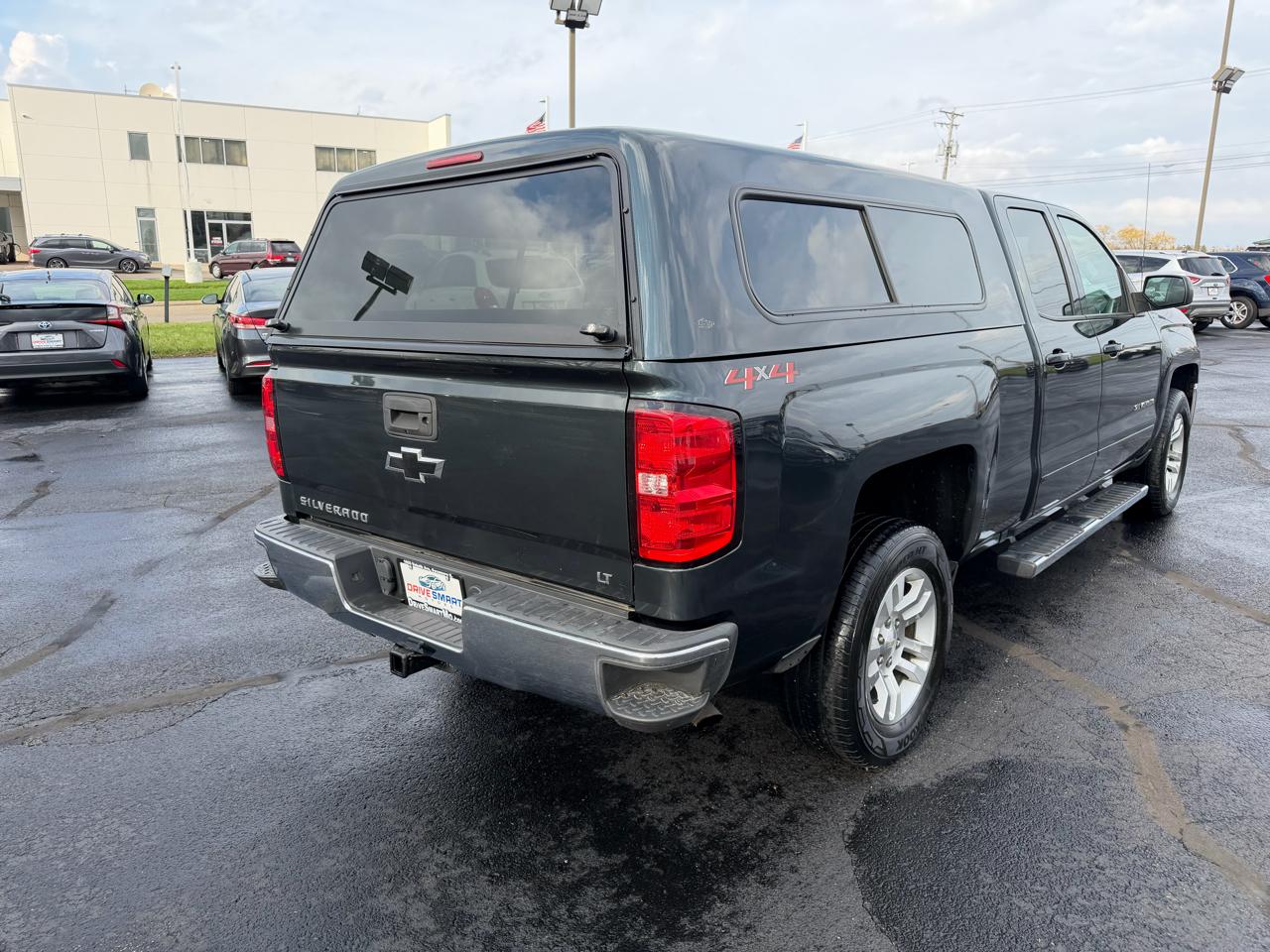 Chevrolet Silverado 1500 LT Double Cab 4WD 2018