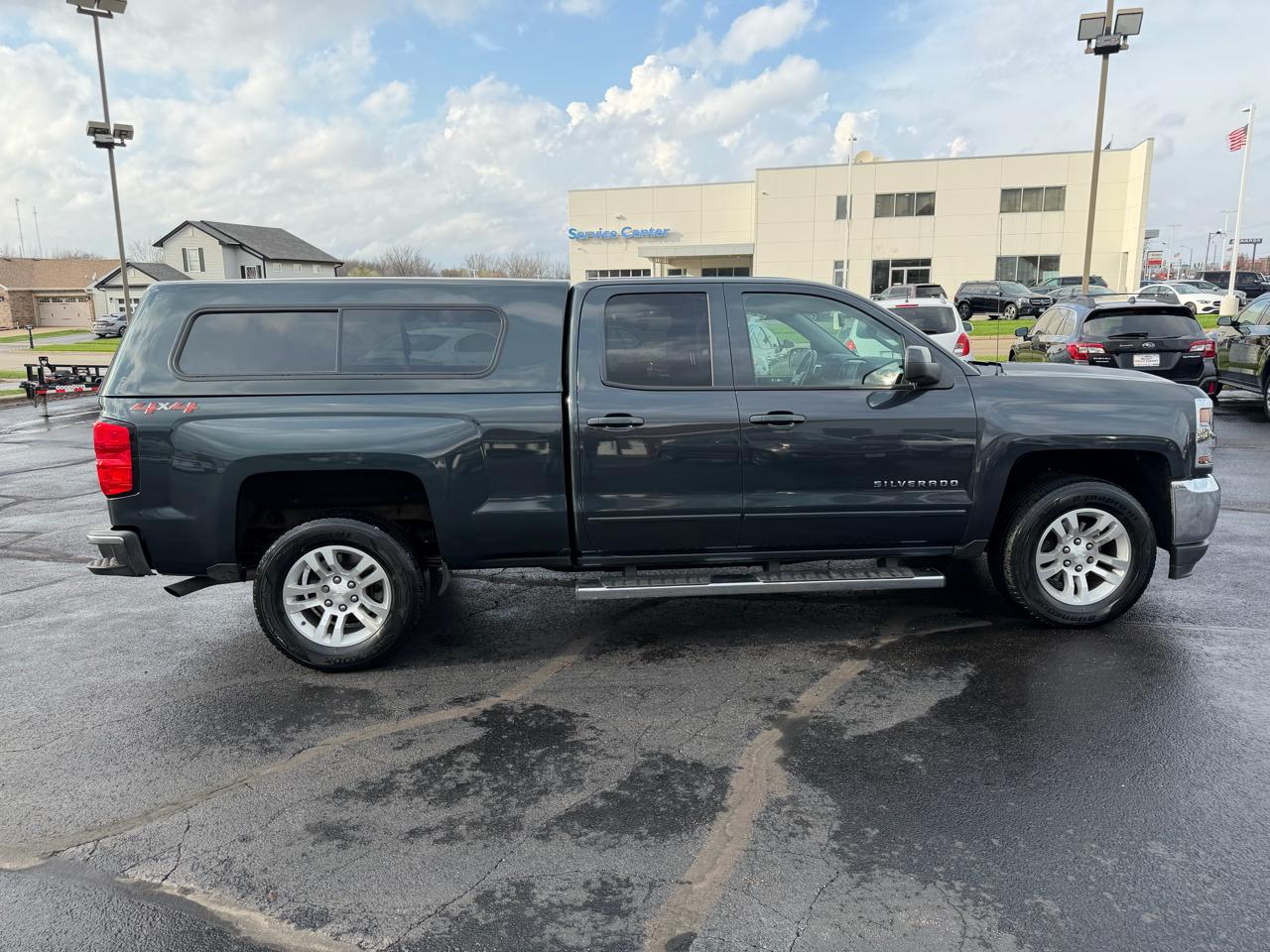 Chevrolet Silverado 1500 LT Double Cab 4WD 2018
