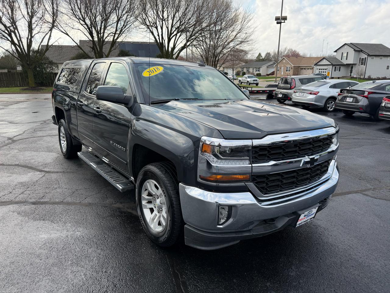 Chevrolet Silverado 1500 LT Double Cab 4WD 2018