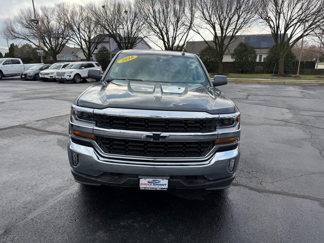 Chevrolet Silverado 1500 LT Double Cab 4WD 2018