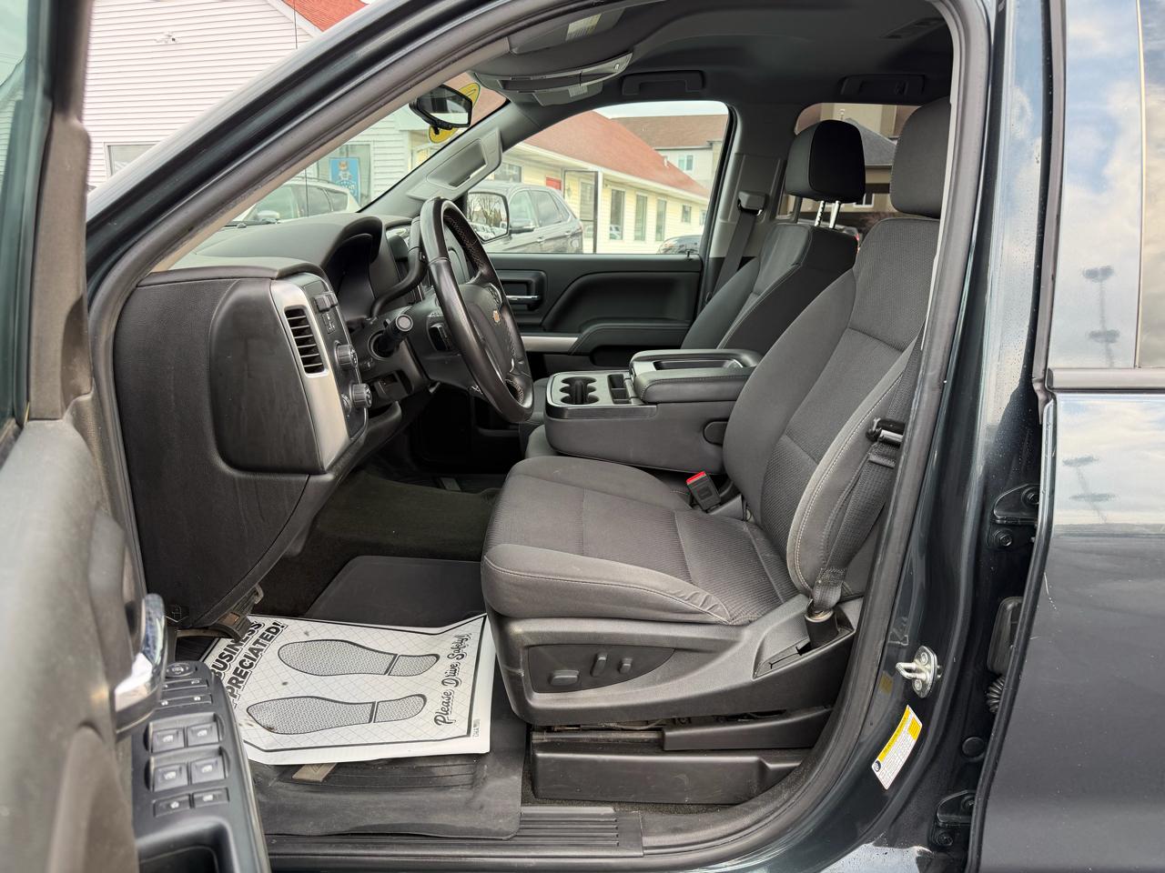 Chevrolet Silverado 1500 LT Double Cab 4WD 2018