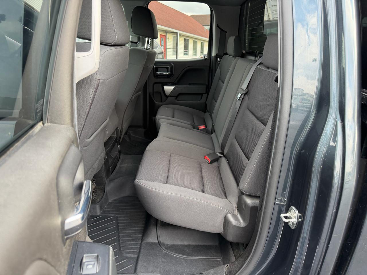 Chevrolet Silverado 1500 LT Double Cab 4WD 2018