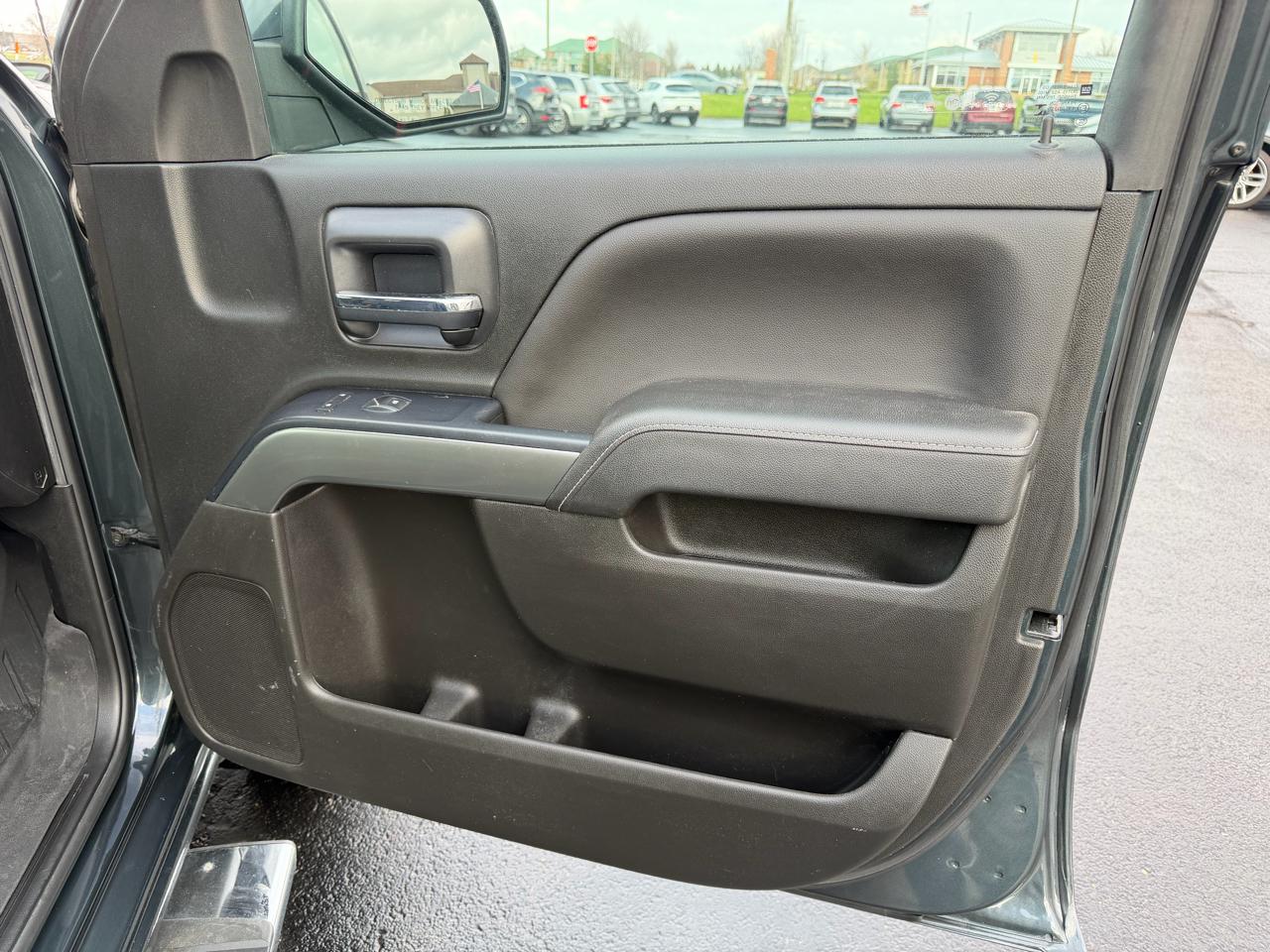 Chevrolet Silverado 1500 LT Double Cab 4WD 2018