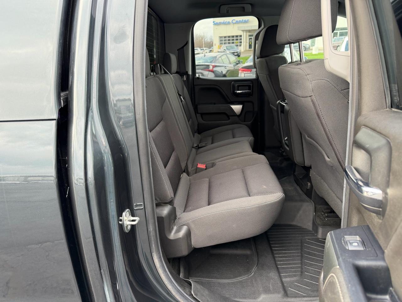 Chevrolet Silverado 1500 LT Double Cab 4WD 2018