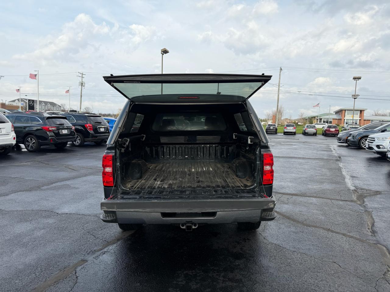 Chevrolet Silverado 1500 LT Double Cab 4WD 2018