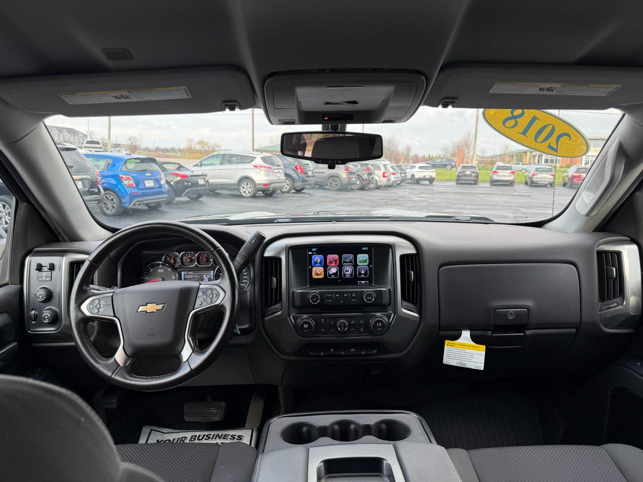 Chevrolet Silverado 1500 LT Double Cab 4WD 2018