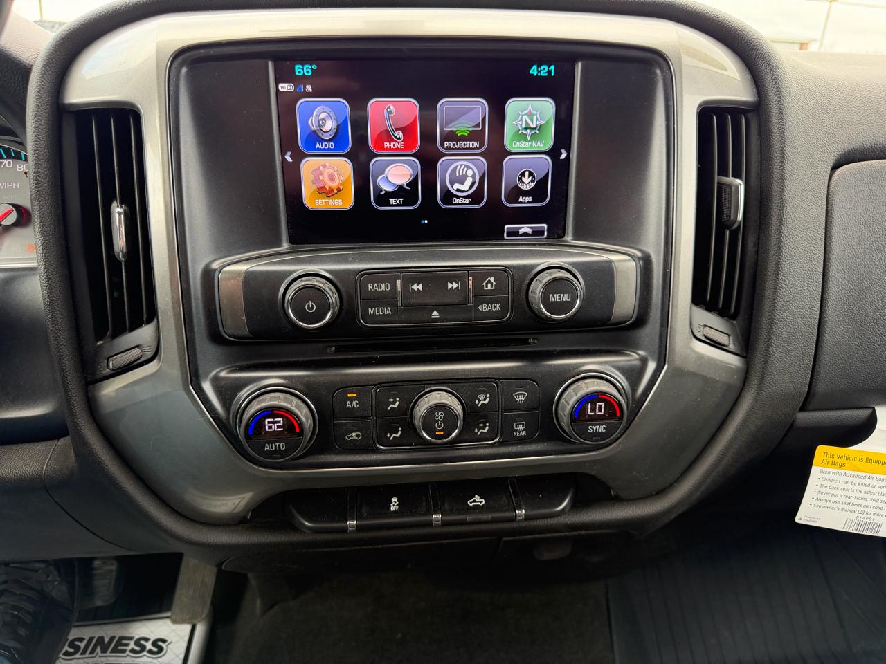 Chevrolet Silverado 1500 LT Double Cab 4WD 2018