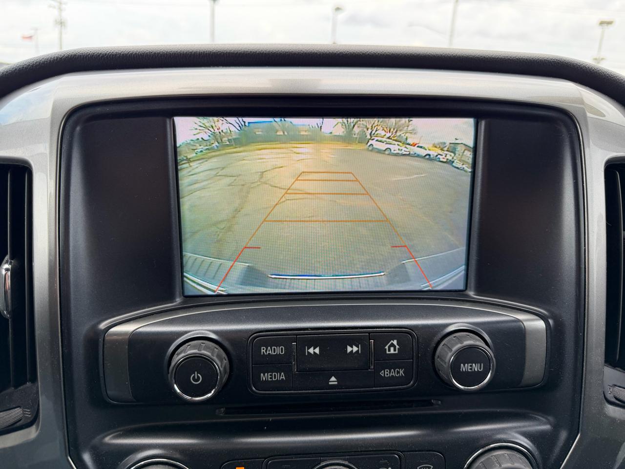 Chevrolet Silverado 1500 LT Double Cab 4WD 2018