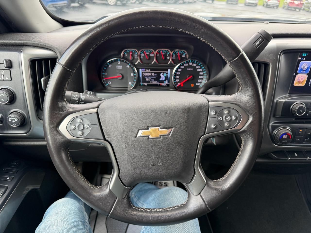 Chevrolet Silverado 1500 LT Double Cab 4WD 2018