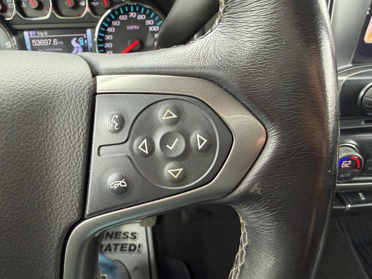 Chevrolet Silverado 1500 LT Double Cab 4WD 2018