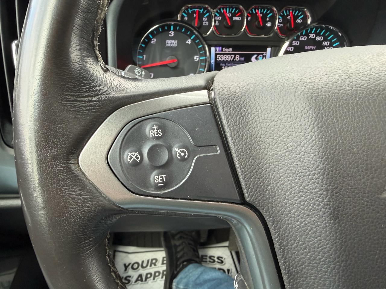 Chevrolet Silverado 1500 LT Double Cab 4WD 2018