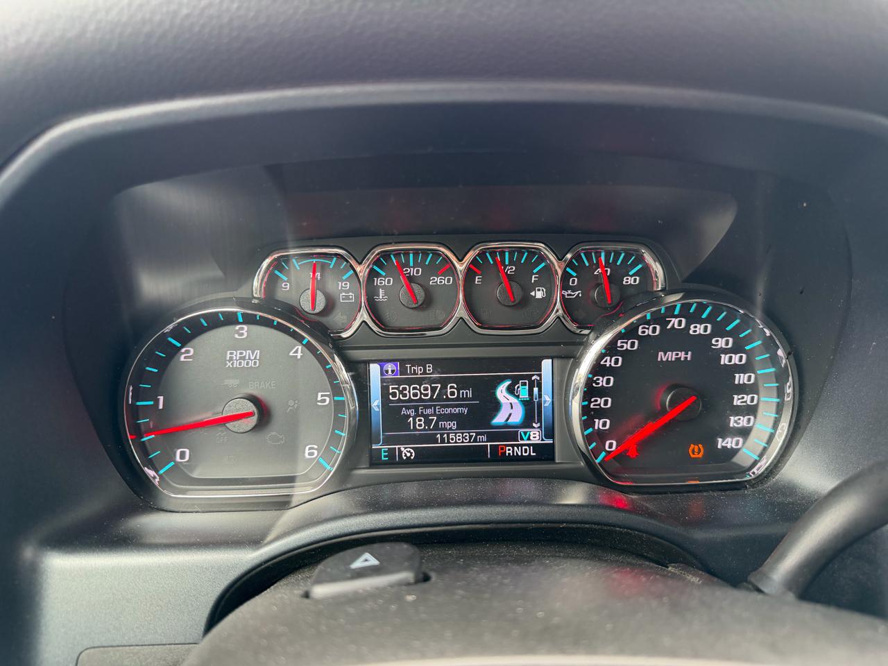 Chevrolet Silverado 1500 LT Double Cab 4WD 2018