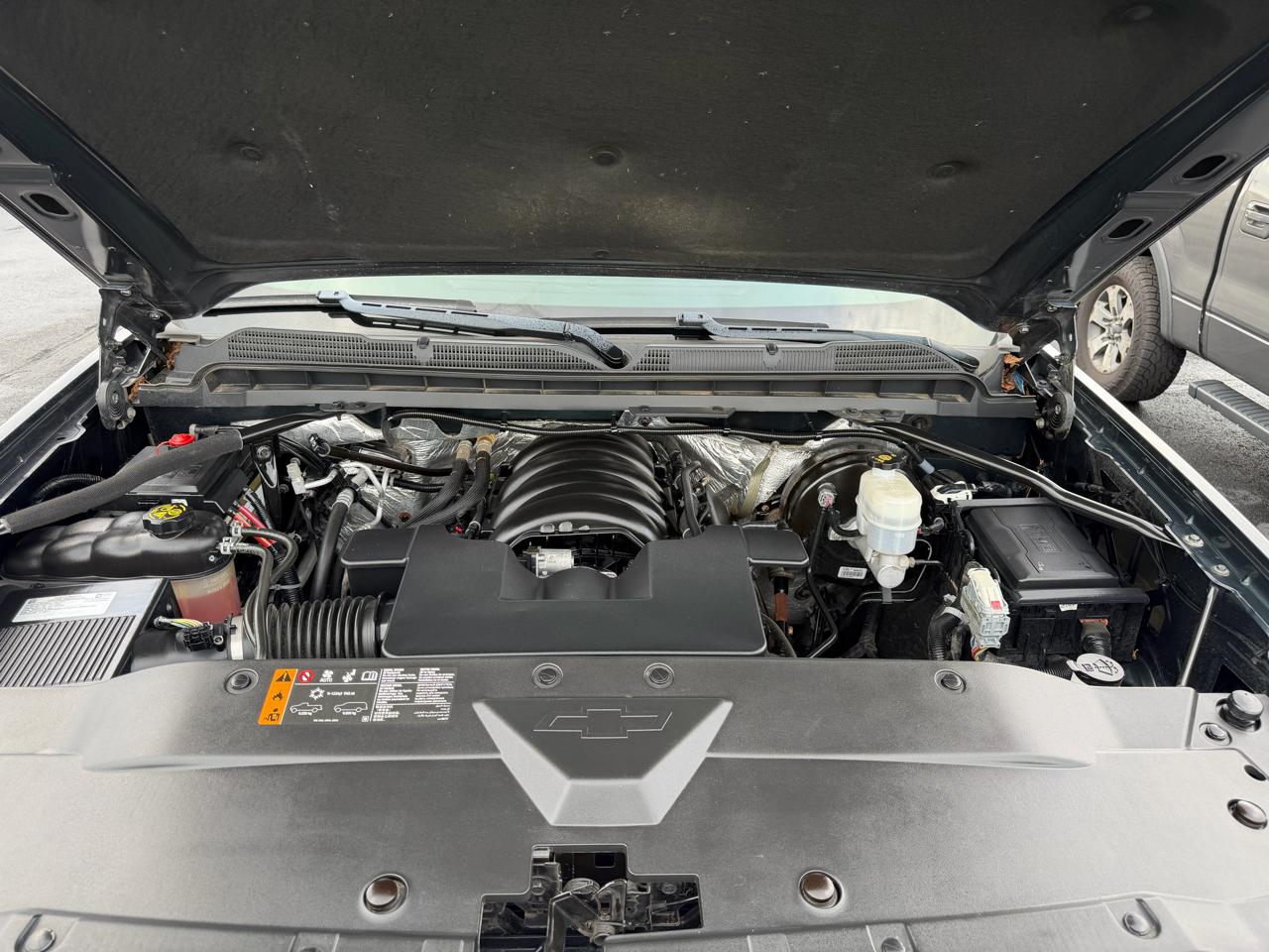 Chevrolet Silverado 1500 LT Double Cab 4WD 2018