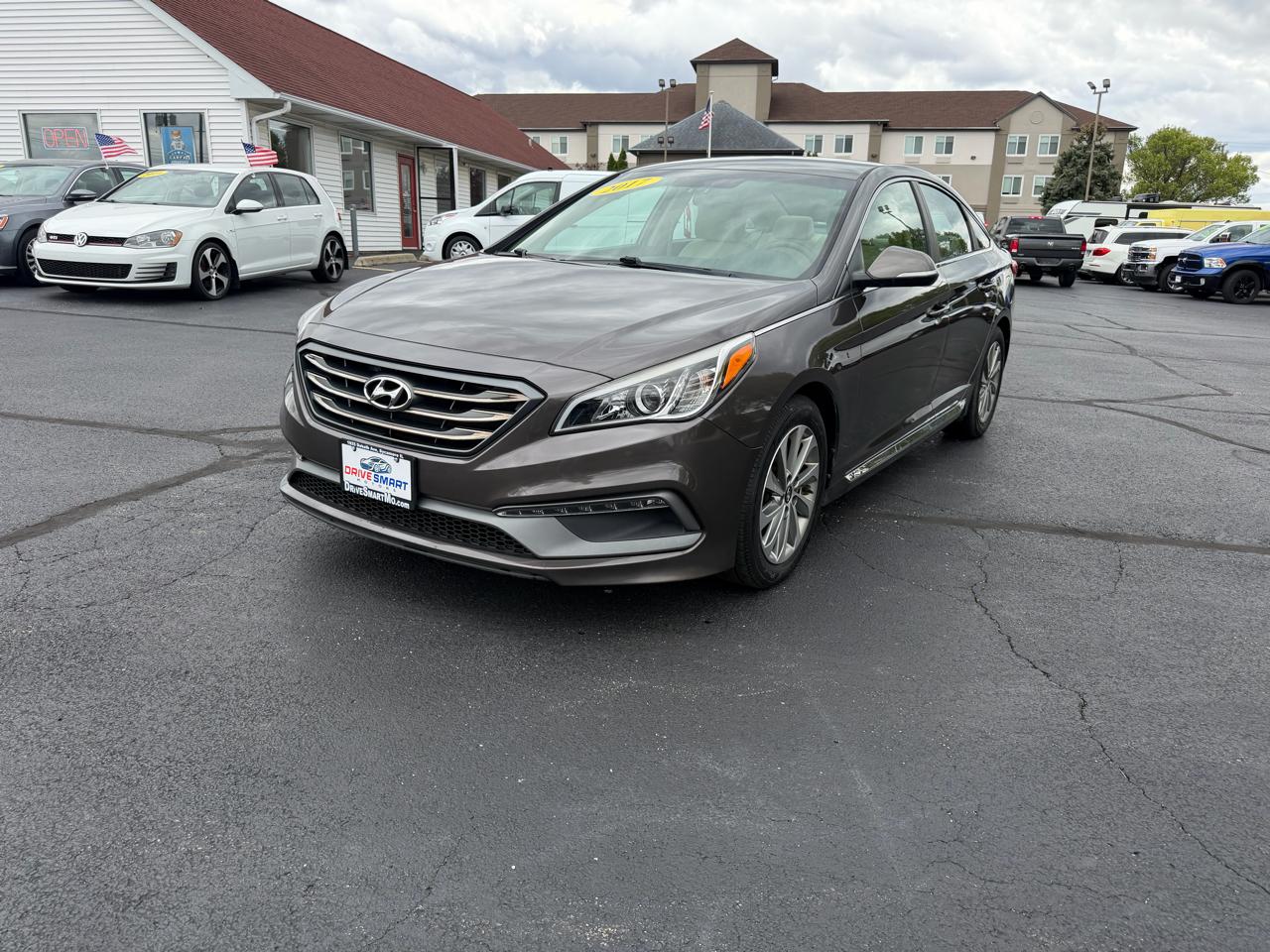 2017 Hyundai Sonata Sport PZEV's photo