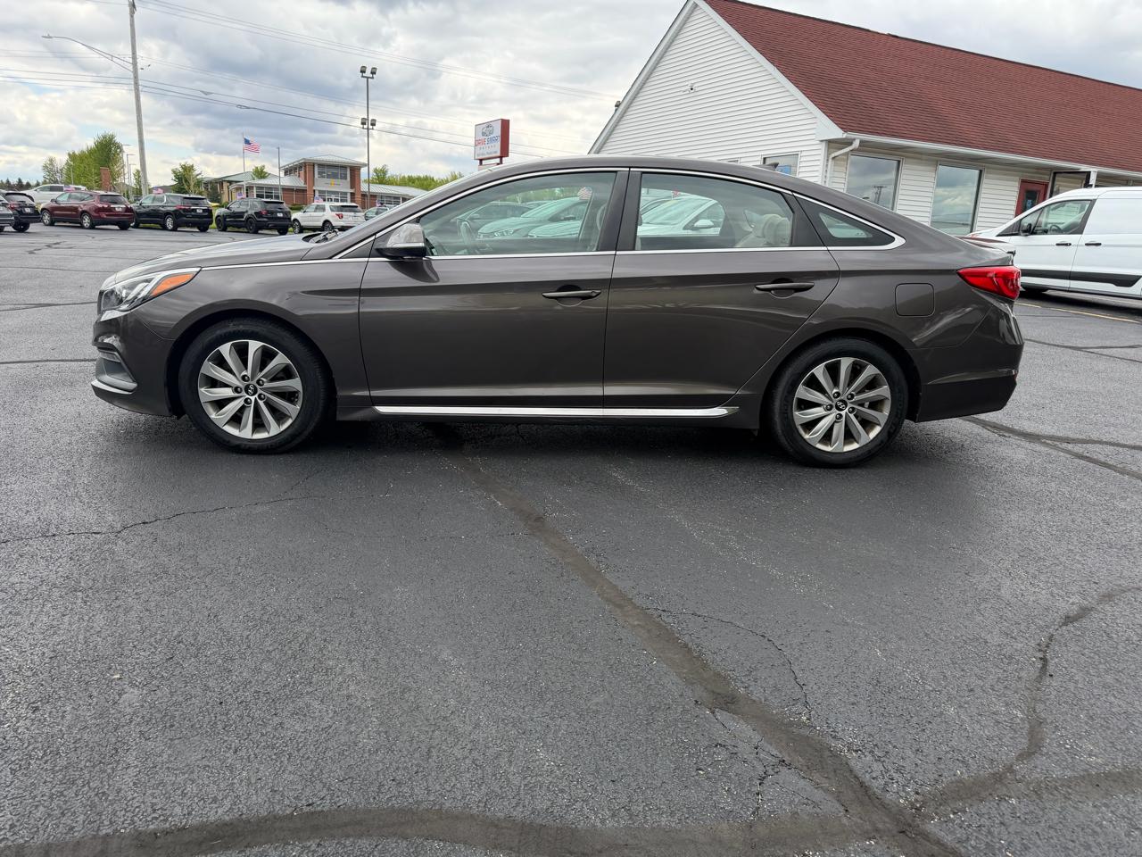Hyundai Sonata Sport 2017