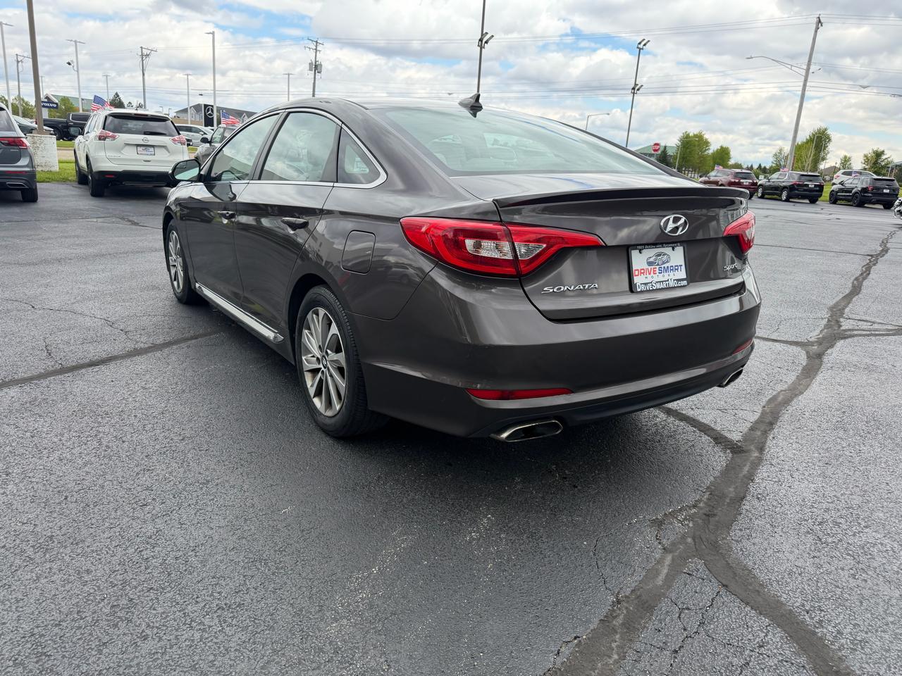 Hyundai Sonata Sport 2017