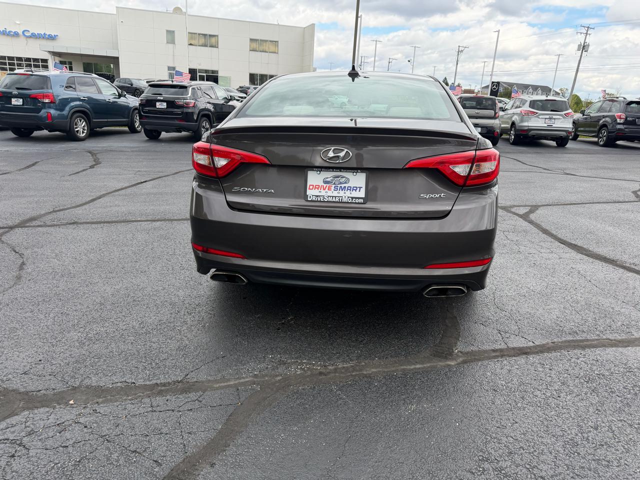 Hyundai Sonata Sport 2017