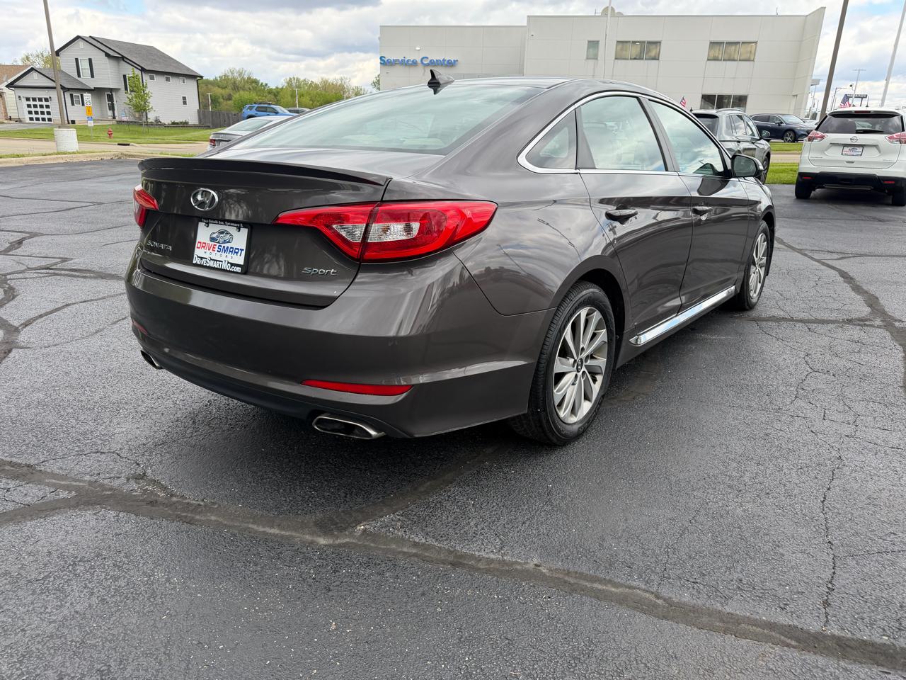 Hyundai Sonata Sport 2017