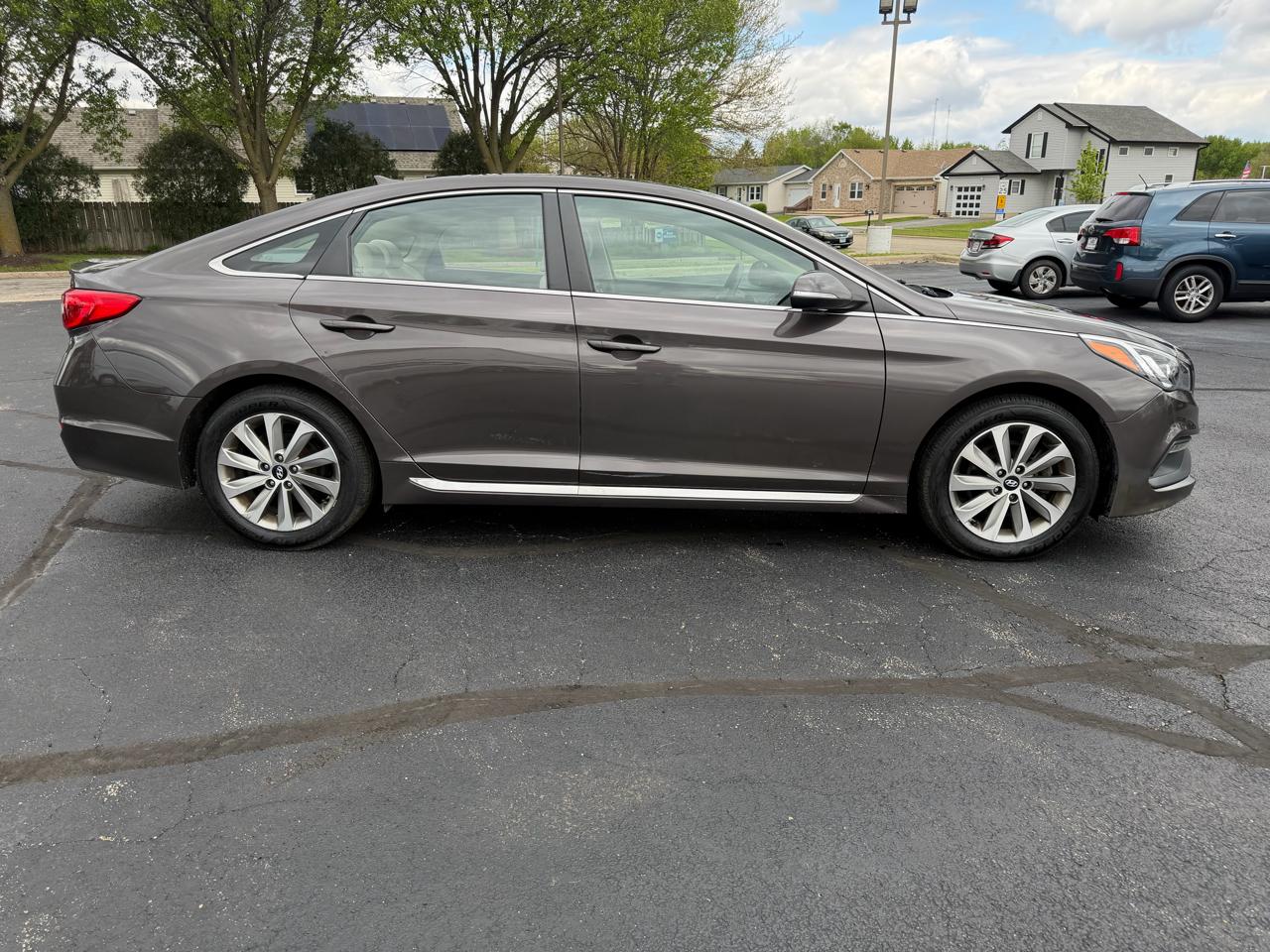 Hyundai Sonata Sport 2017