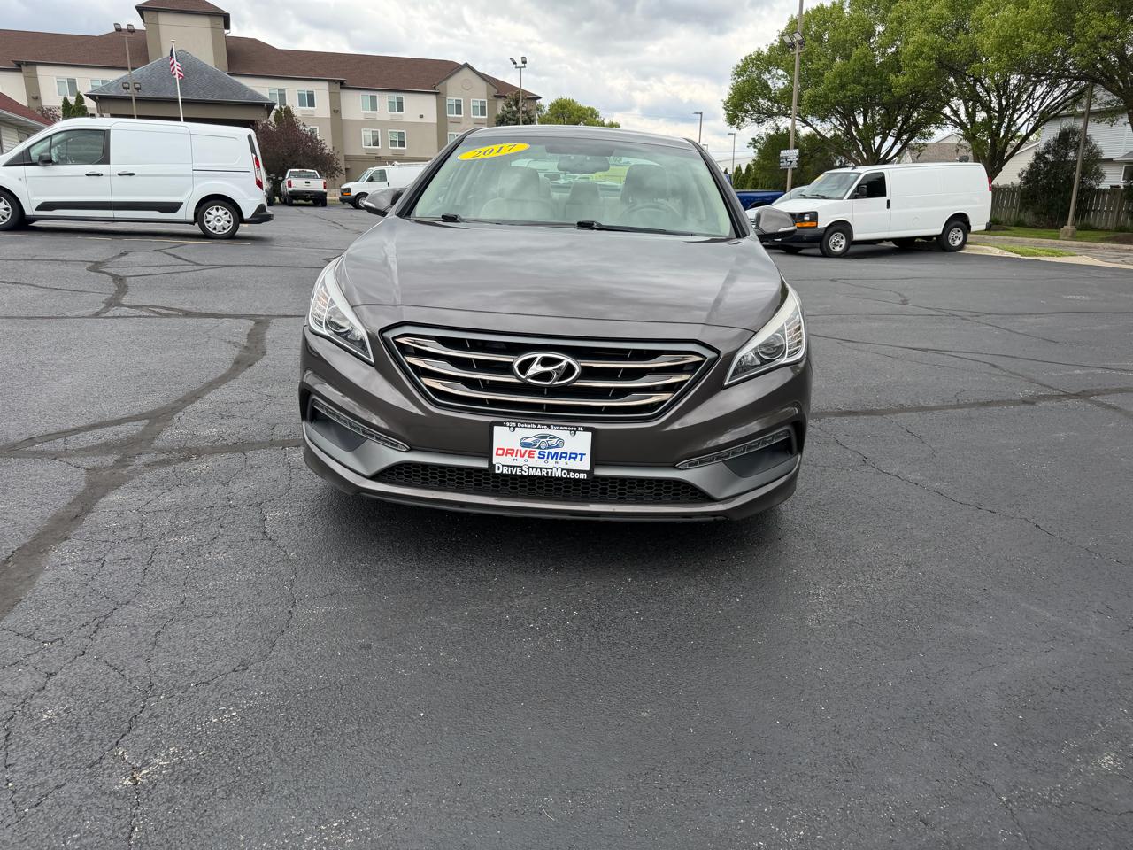 Hyundai Sonata Sport 2017