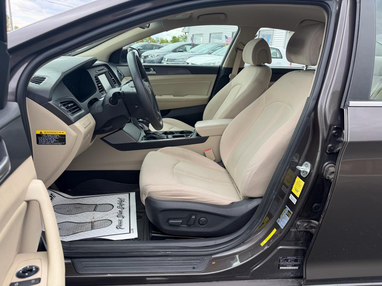 Hyundai Sonata Sport 2017