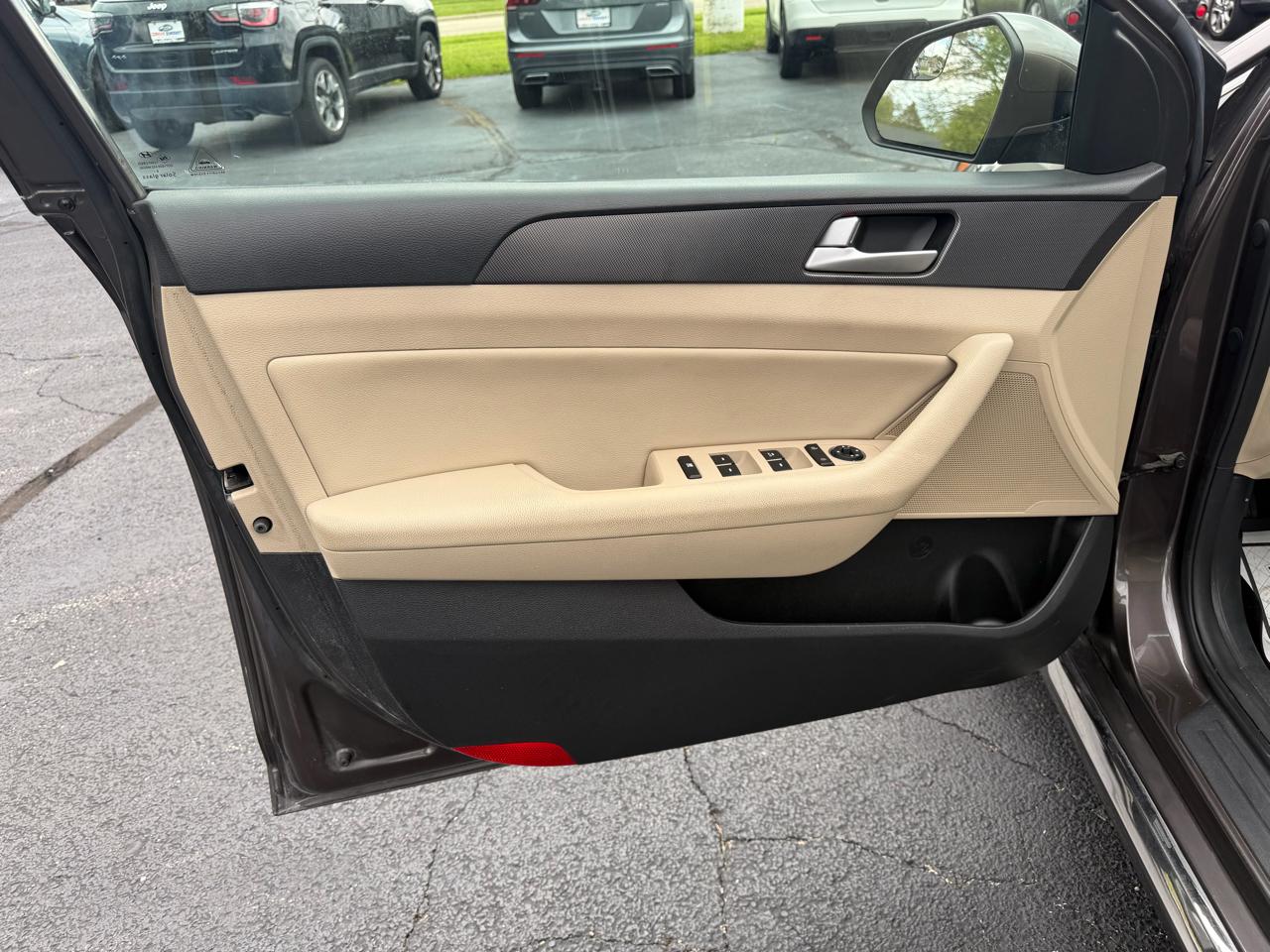 Hyundai Sonata Sport 2017