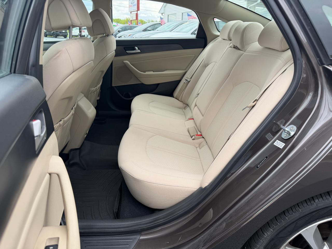 Hyundai Sonata Sport 2017