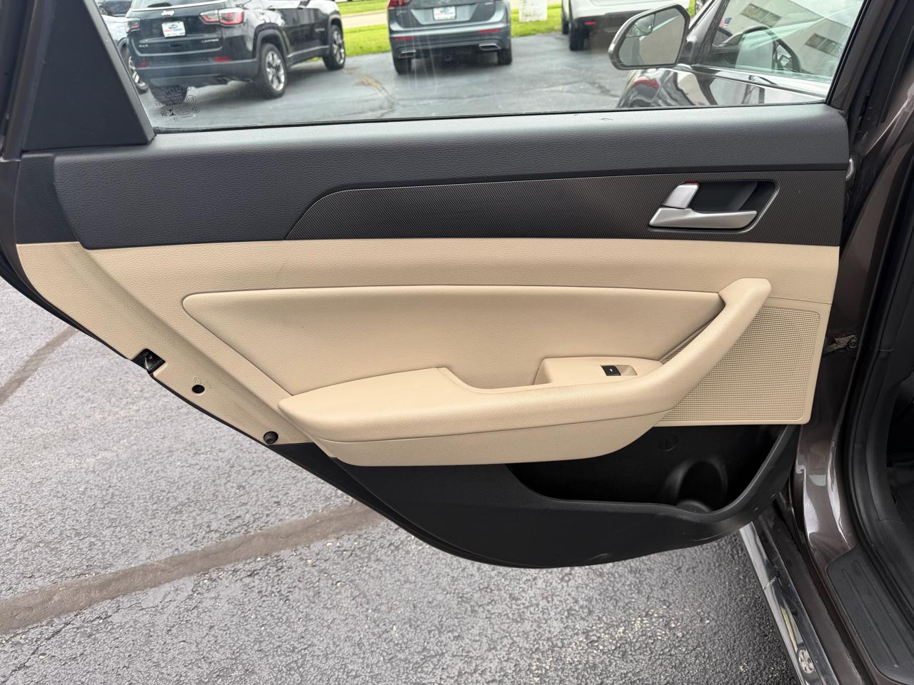 Hyundai Sonata Sport 2017