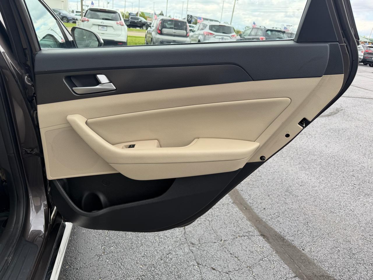 Hyundai Sonata Sport 2017