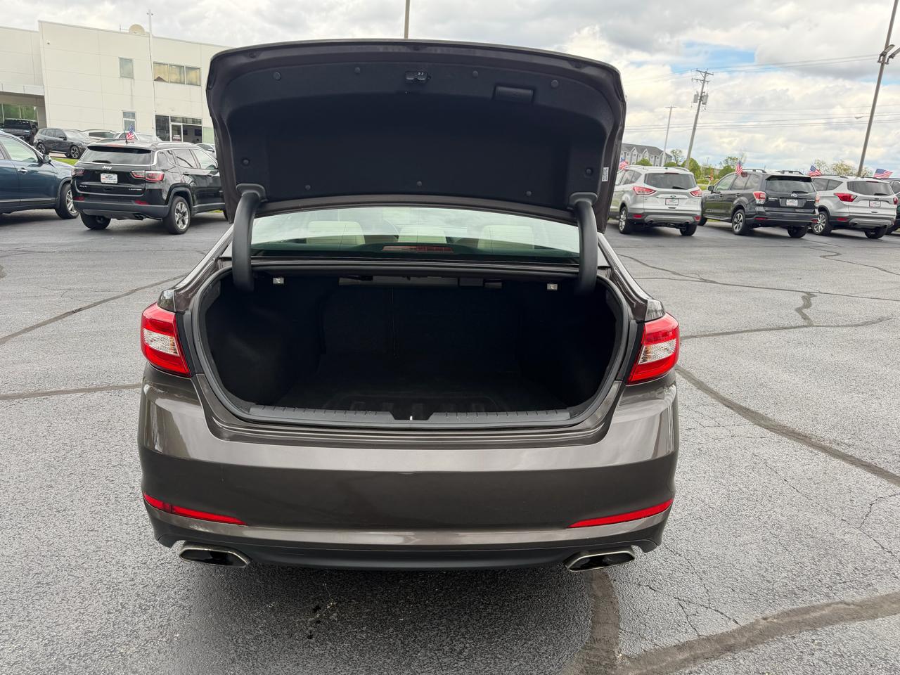 Hyundai Sonata Sport 2017