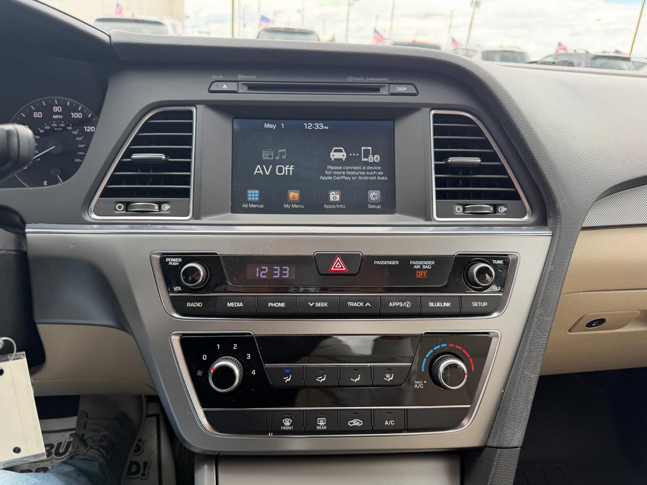 Hyundai Sonata Sport 2017