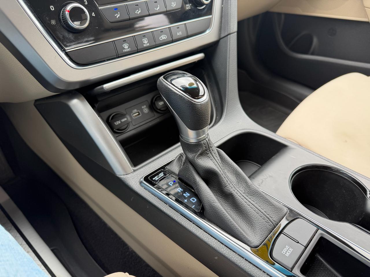 Hyundai Sonata Sport 2017