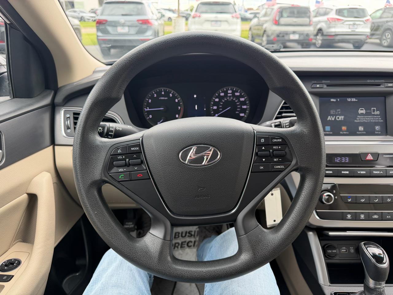 Hyundai Sonata Sport 2017