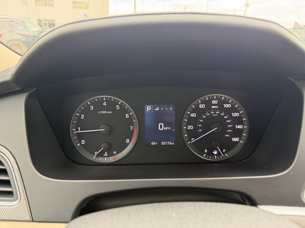 Hyundai Sonata Sport 2017