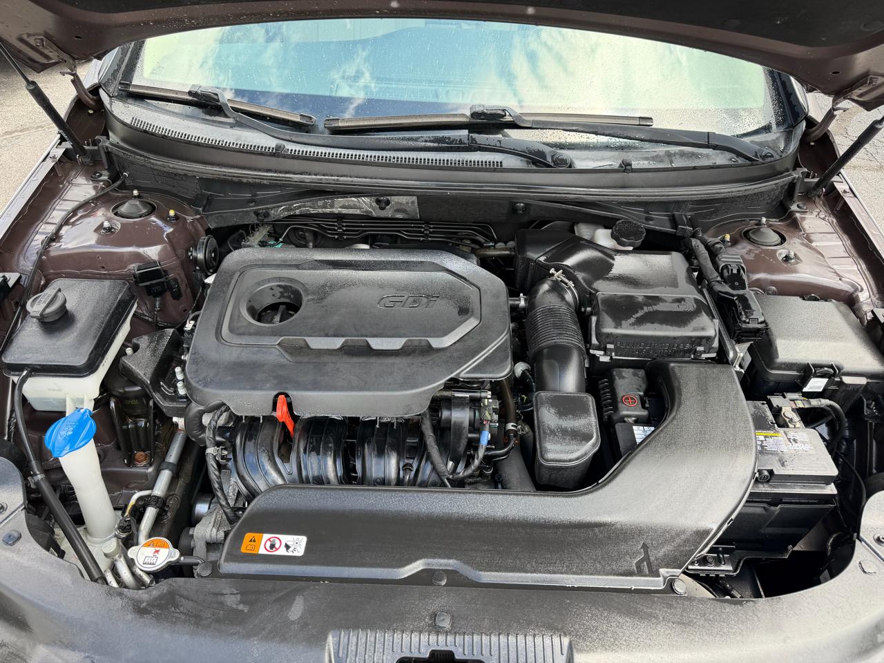 Hyundai Sonata Sport 2017