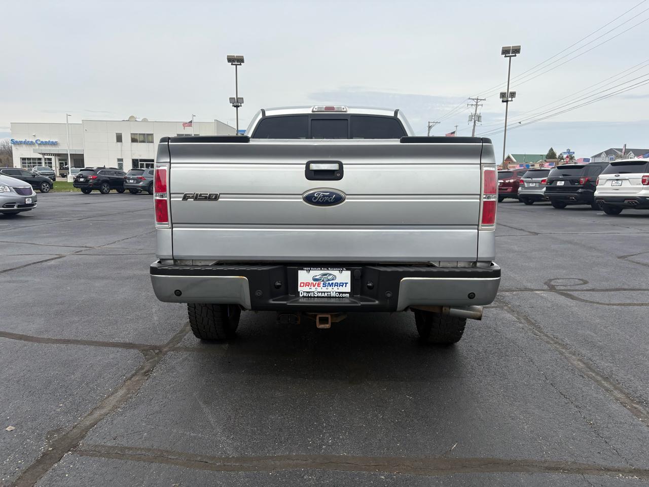 Ford F-150 XLT SuperCab 8-ft. Bed 4WD 2010