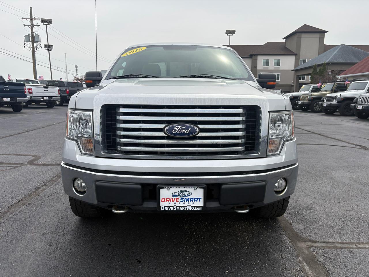 Ford F-150 XLT SuperCab 8-ft. Bed 4WD 2010