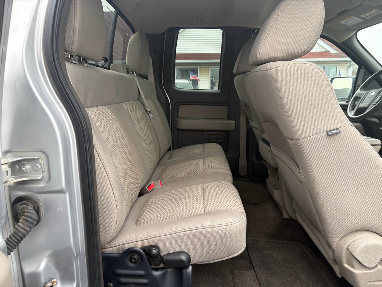 Ford F-150 XLT SuperCab 8-ft. Bed 4WD 2010