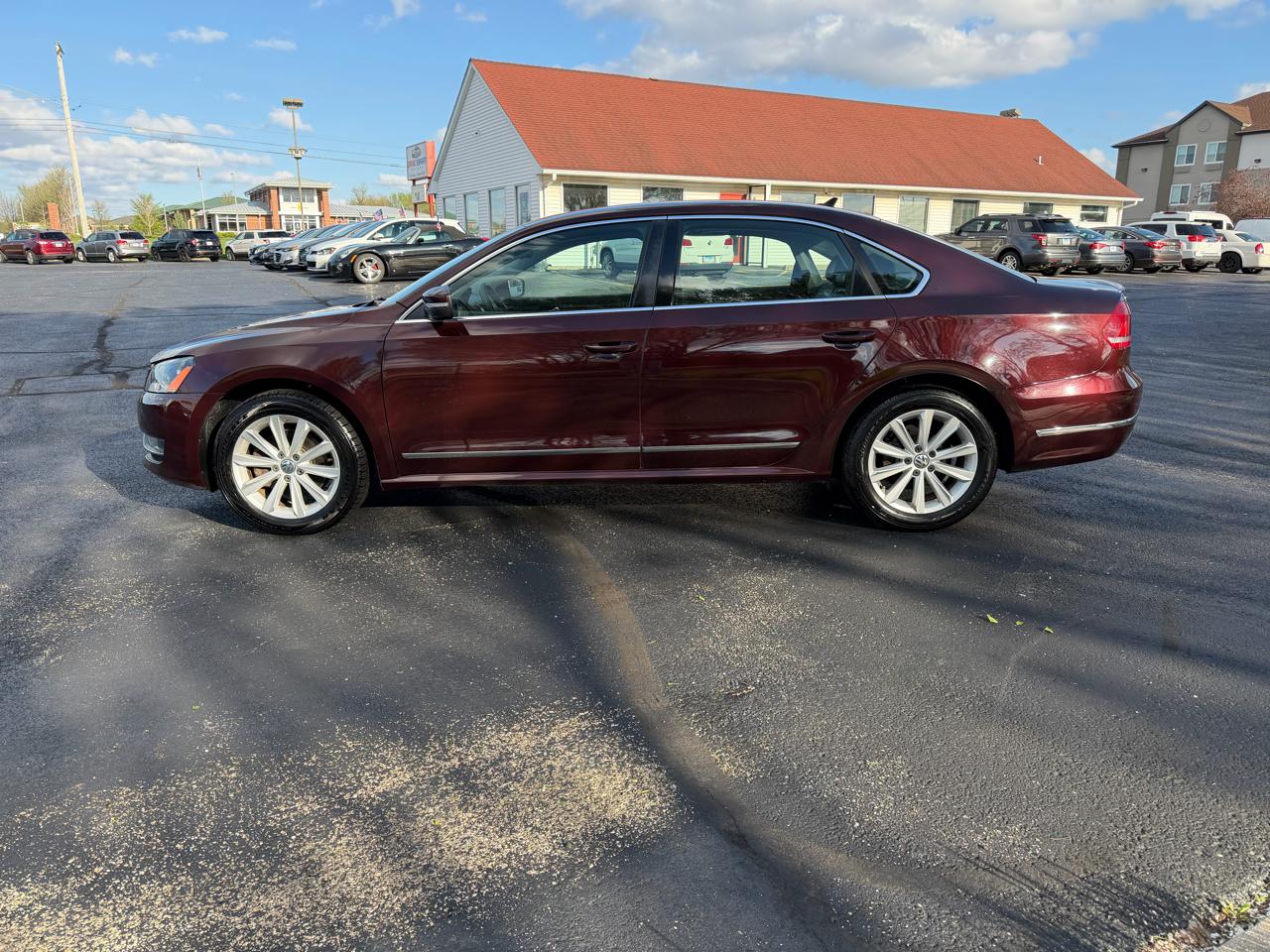 Volkswagen Passat 2.5L SEL Premium 2013