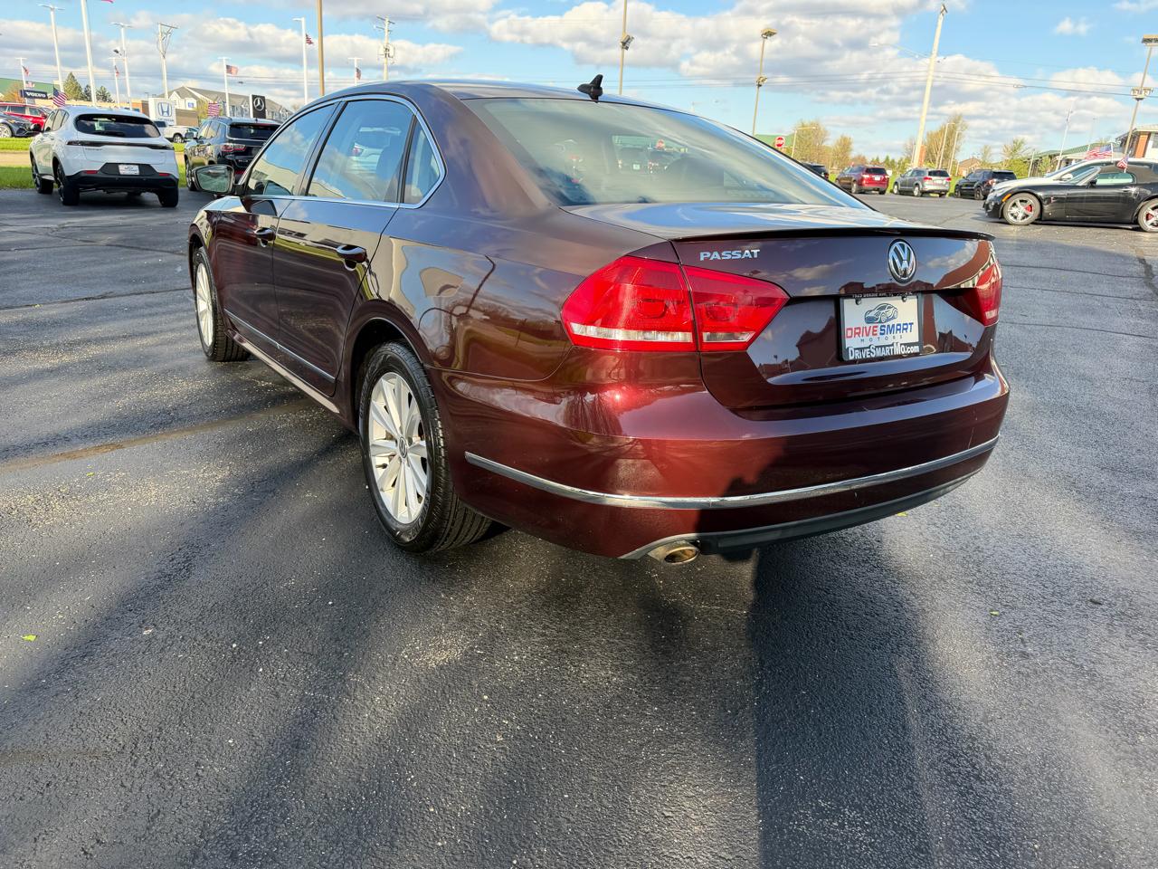 Volkswagen Passat 2.5L SEL Premium 2013