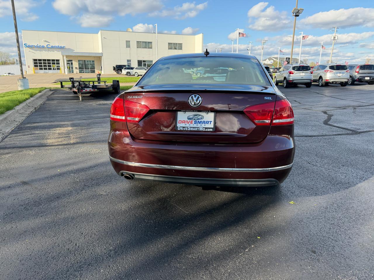 Volkswagen Passat 2.5L SEL Premium 2013