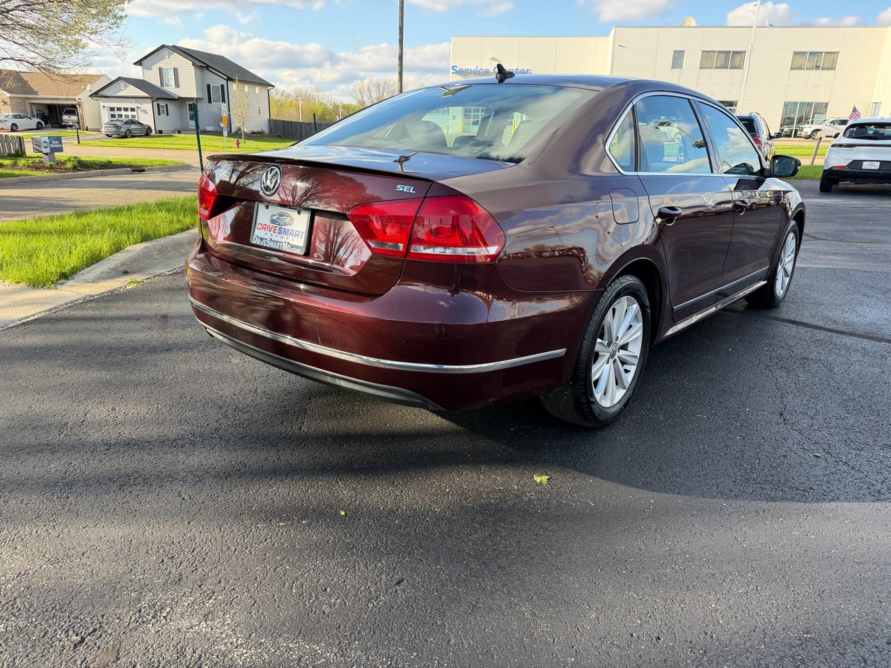 Volkswagen Passat 2.5L SEL Premium 2013