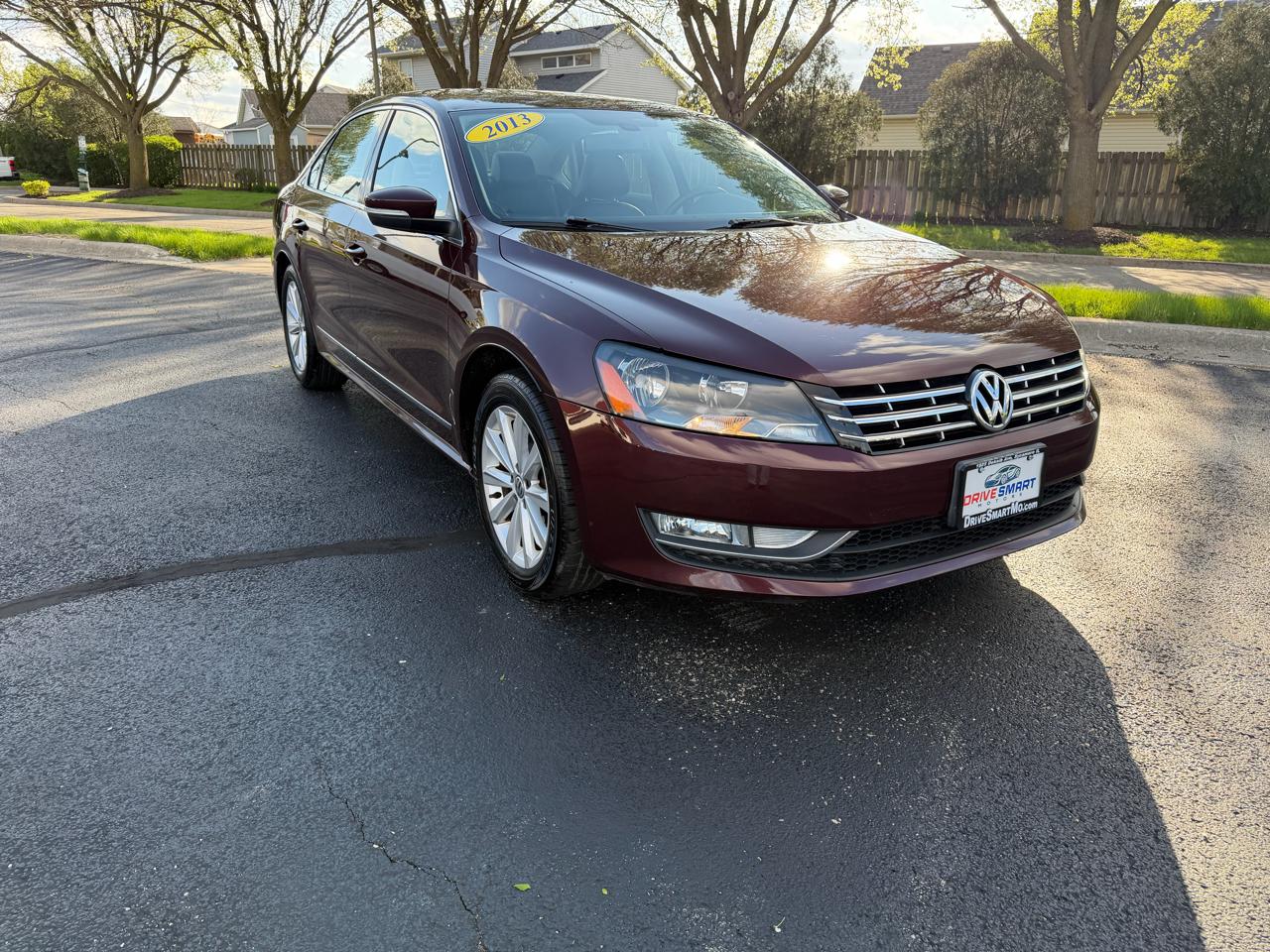 Volkswagen Passat 2.5L SEL Premium 2013