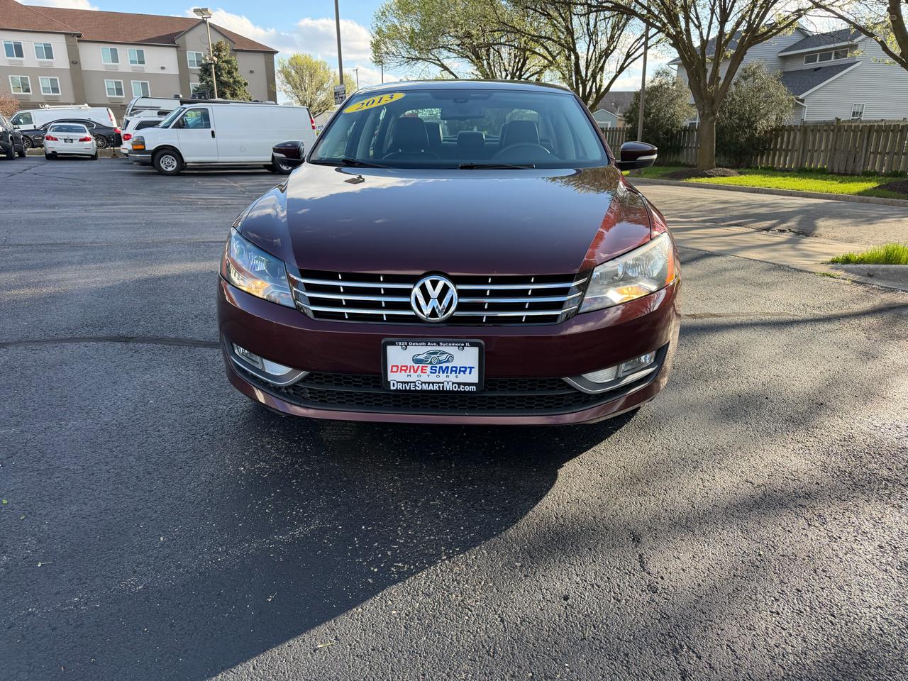 Volkswagen Passat 2.5L SEL Premium 2013