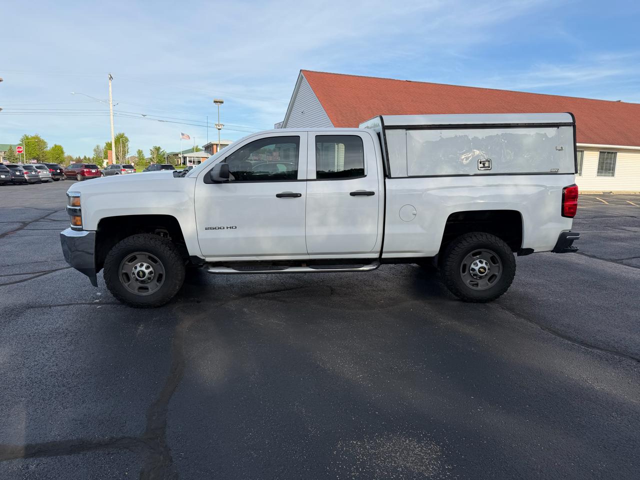 Chevrolet Silverado 2500HD Work Truck Double Cab 2WD 2015